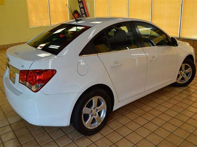 2013 Chevrolet Cruze 1LT Auto 4dr Sedan W/1sd